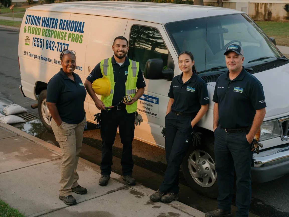 Storm Damage Water Removal company in Tiltonsville, OH