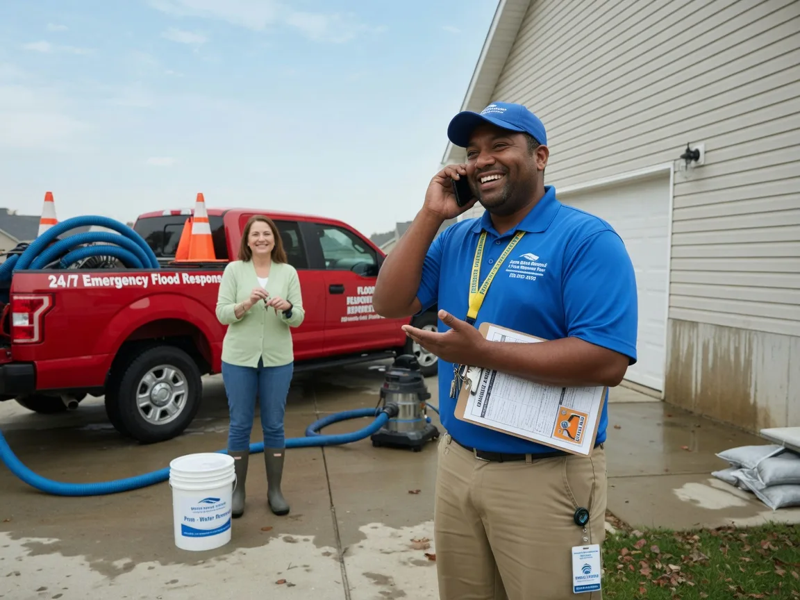 Storm Damage Water Removal Tiltonsville, OH FAQs
